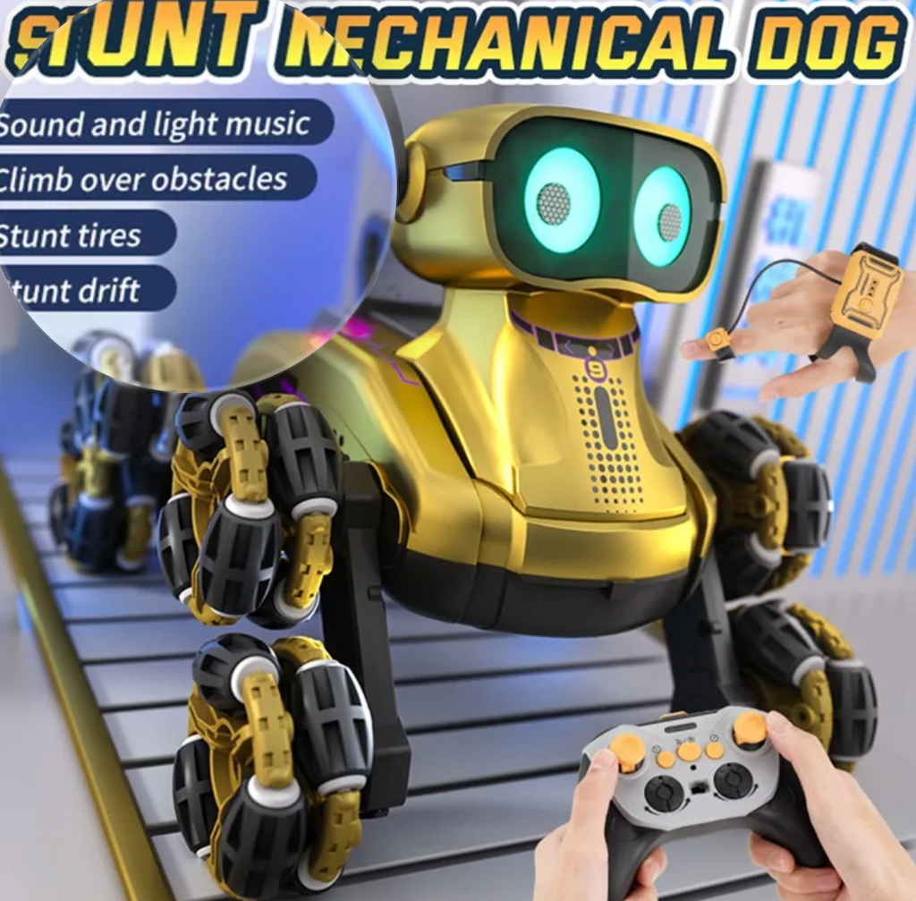 8WD GESTURE SENSOR RC STUNT CAR