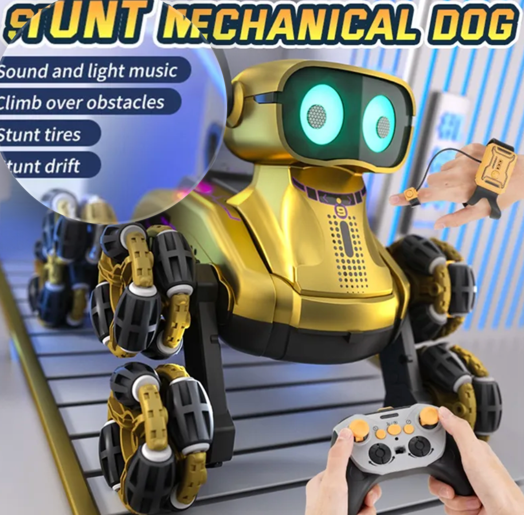 8WD GESTURE SENSOR RC STUNT CAR