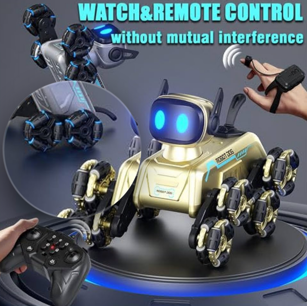 8WD GESTURE SENSOR RC STUNT CAR