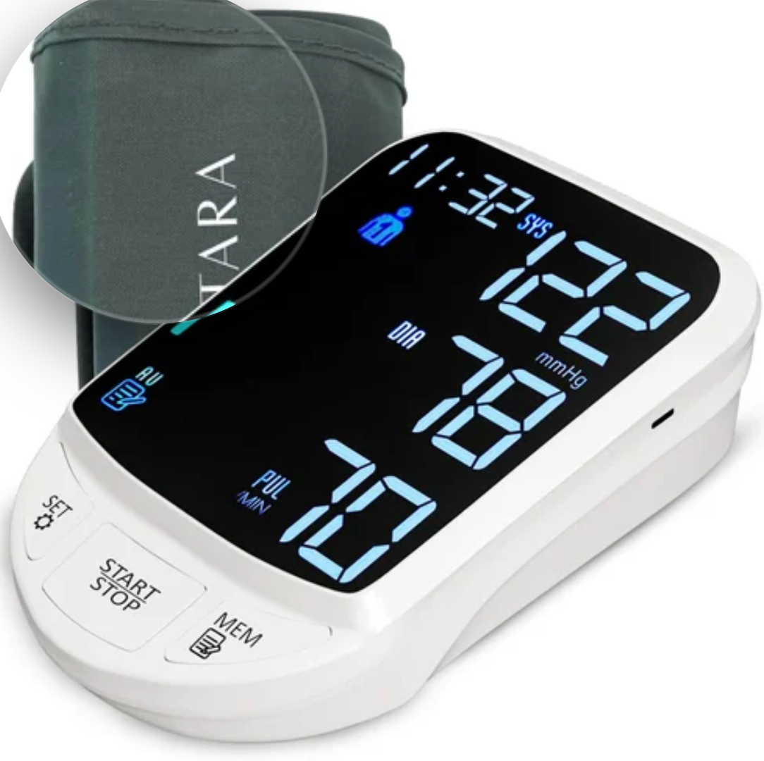 Antara AGEasy Fully Automatic Digital Blood Pressure Monitoring Device 22-42cm