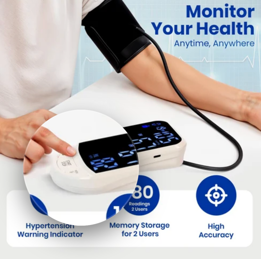 Antara AGEasy Fully Automatic Digital Blood Pressure Monitoring Device 22-42cm