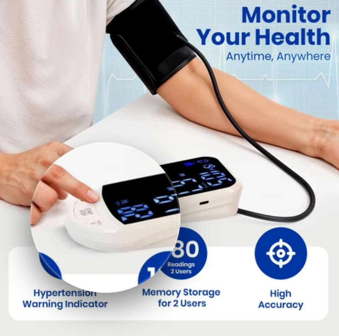 Antara AGEasy Fully Automatic Digital Blood Pressure Monitoring Device 22-42cm